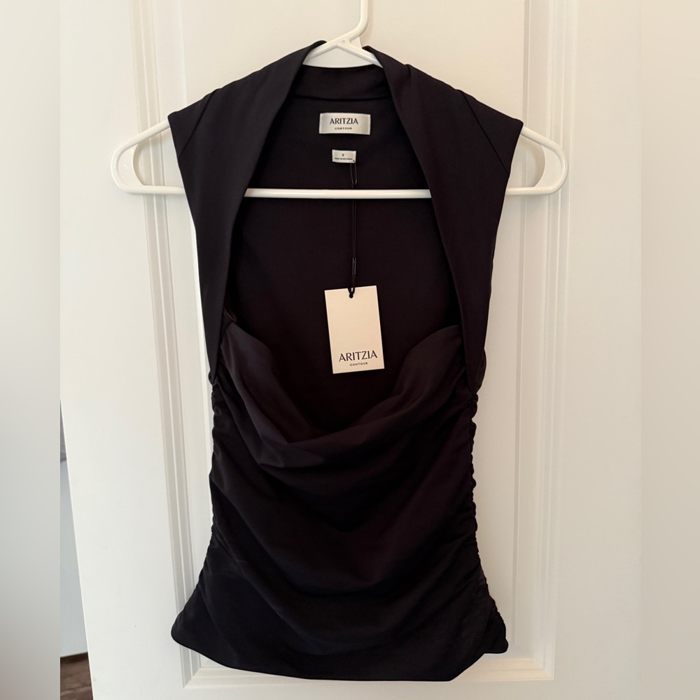 Aritzia flourish top